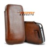Holster hoesje met strap voor de iPhone 5 - in 6 kleuren
