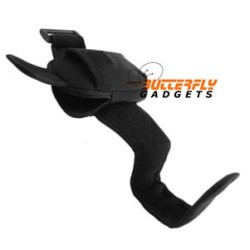 Sport armband voor o.a. iPhone 3, 4, 4s, Samsung Galaxy Ace (zwart)