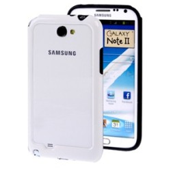 Bumper hoesje voor de Samsung Galaxy Note 2 N7100 - 4 kleuren