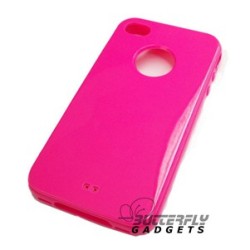 Silicone hoesje voor de iPhone 4, 4S (diverse kleuren)
