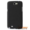 Superdun hoesje met stroeve grip voor de Samsung Galaxy Note 2 N7100