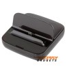 Dockingstation - Bureaulader voor Samsung Galaxy S2, S3, Note, Note 2 - Zwart