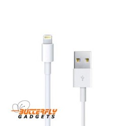 USB data sync kabel voor de iPhone 5, iPad 4, iPad Mini (wit)
