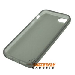 Hoesje van vormvast TPU materiaal voor de iPhone 5 - 5 kleuren
