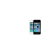 Stofkapjes dust caps en screenprotectors voor de iPhone 4 en 4s