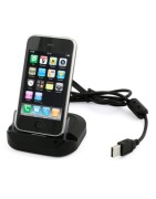 Dockingstations voor de iPhone SE, 6, 6s, Plus, 5s, 5c, 4s, 3Gs